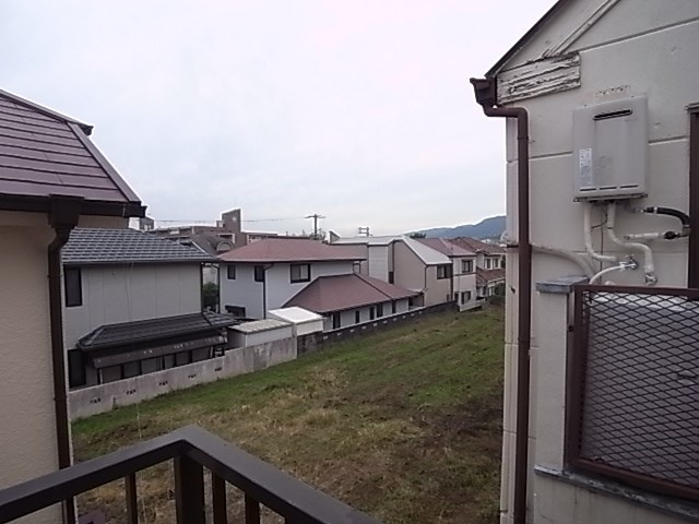 パレス甲東園の展望