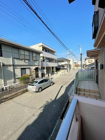 甲東イーストマンションの展望