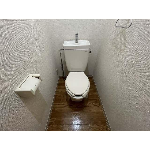 ベルテ中目黒のトイレ