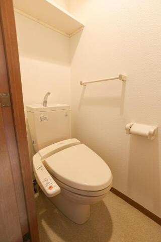スカイコート駒沢大学のトイレ