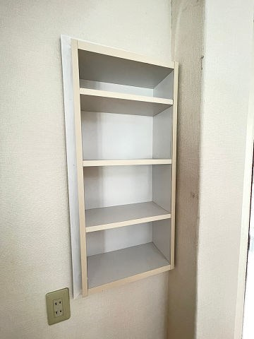 シャトー甲陽の収納