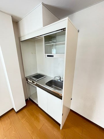 シャトー甲陽のキッチン