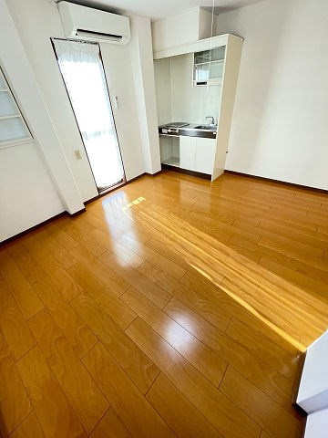 シャトー甲陽の寝室