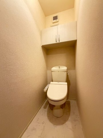 アロッジオヒカリ大手町のトイレ