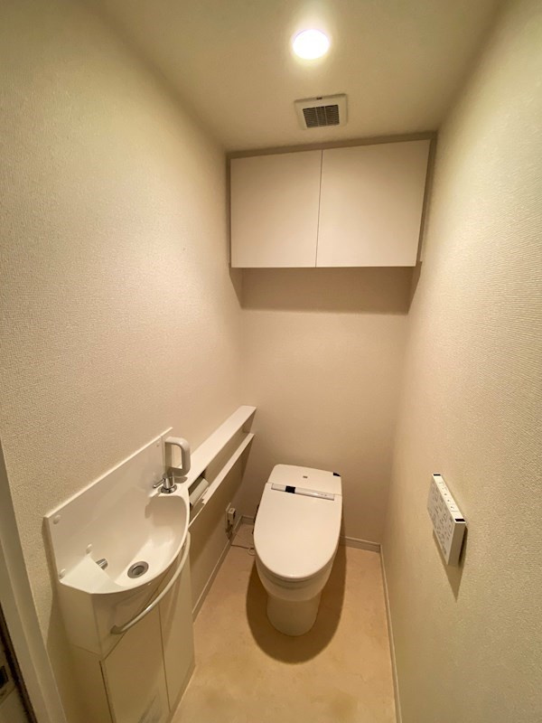 ＨＦ学芸大学レジデンスⅡのトイレ|トイレです