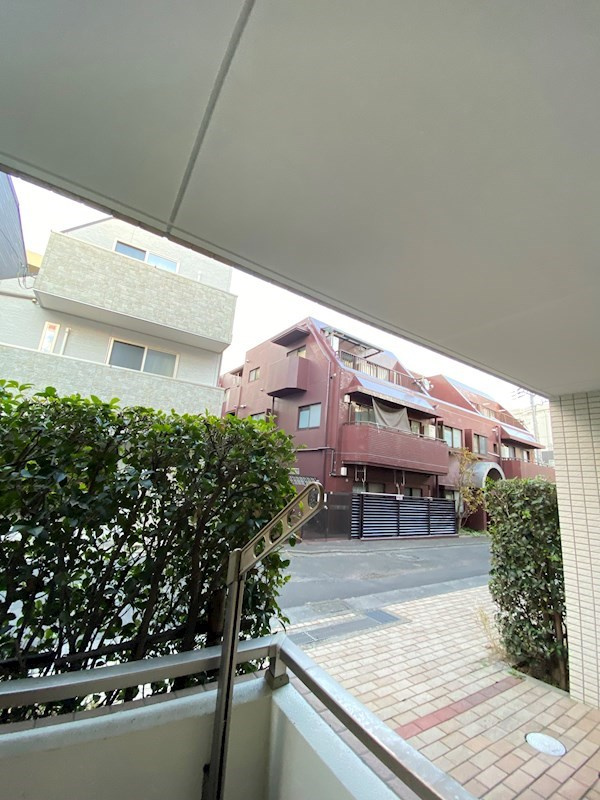 ＨＦ学芸大学レジデンスⅡの展望