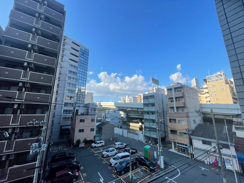 アプリーレ堺筋本町の展望