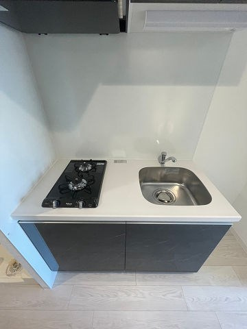 ｇｍ難波ウエストＤ.C.のキッチン|使いやすいキッチンです