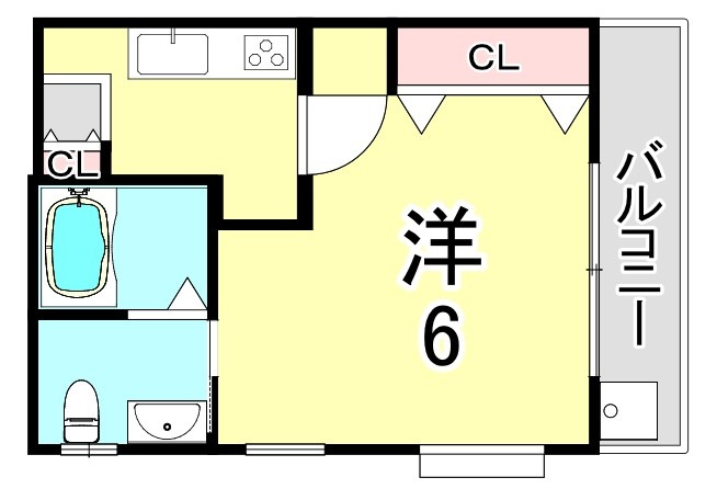 RIHO御影の間取り
