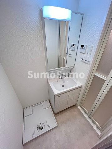 S-RESIDENCE堺筋本町Deuxの洗面所