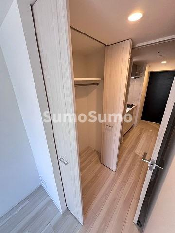 S-RESIDENCE堺筋本町Deuxの収納