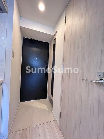 S-RESIDENCE堺筋本町Deuxの玄関