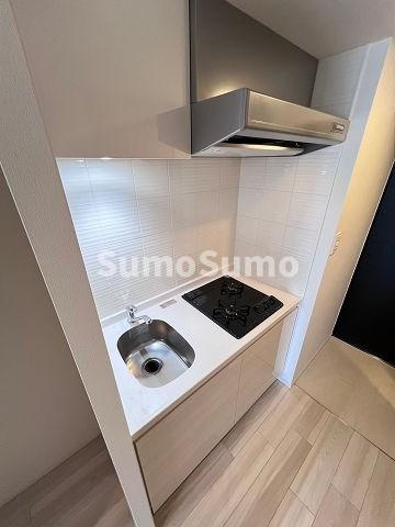S-RESIDENCE堺筋本町Deuxのキッチン