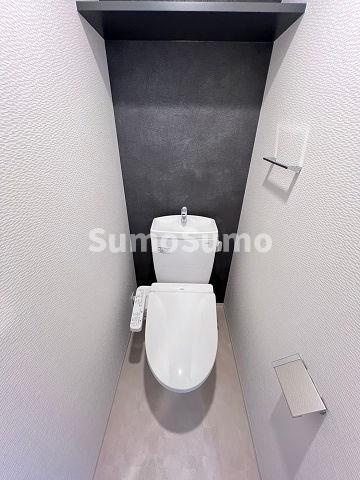 S-RESIDENCE堺筋本町Deuxのトイレ