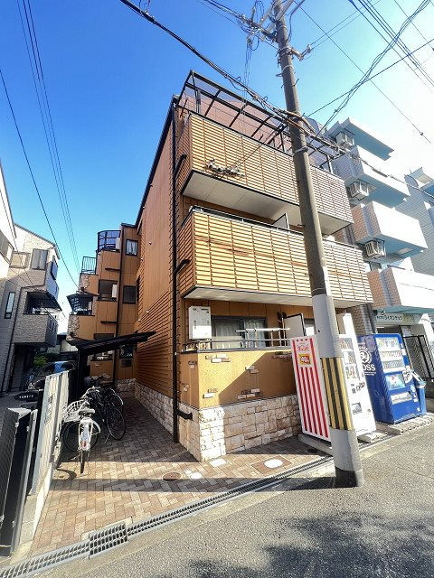 プルス御幣島の外観