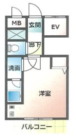 ARCO PLACEの間取り