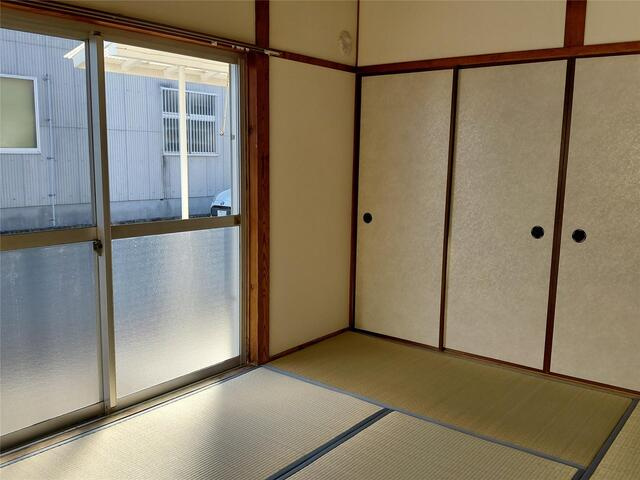 財光寺中ノ原貸家の和室