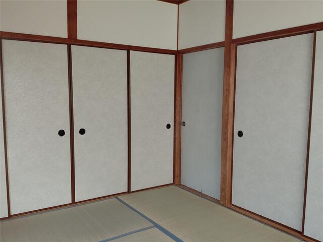 財光寺中ノ原貸家の和室