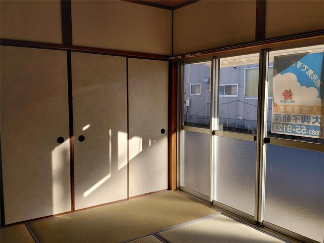 財光寺中ノ原貸家の和室