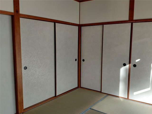 財光寺中ノ原貸家の和室