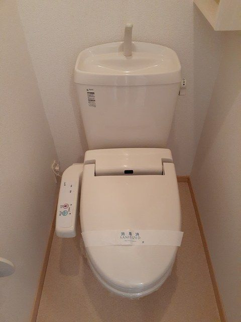 メルヴェイユ　Ⅲのトイレ