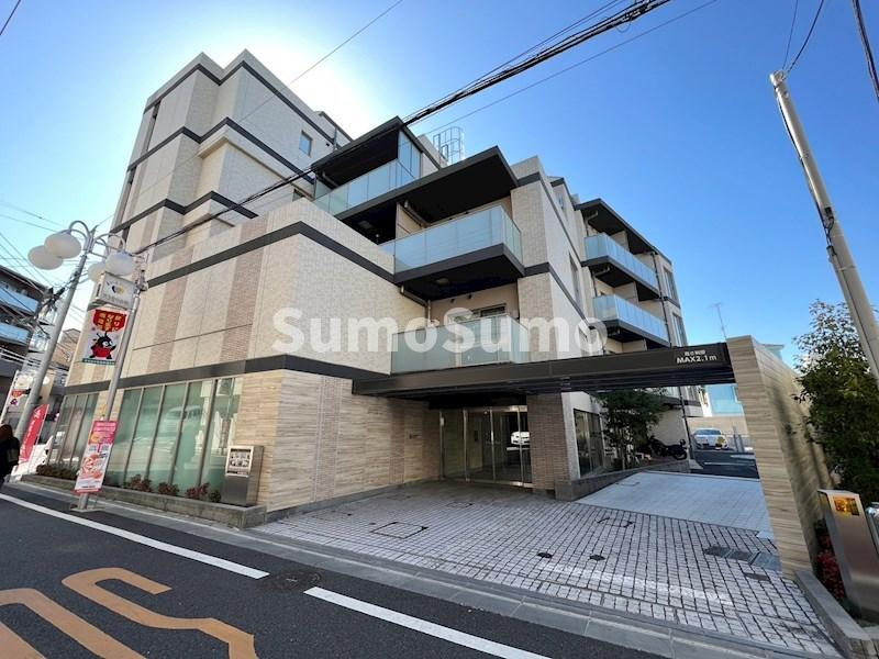 ザ・パークハビオ三軒茶屋の外観|落ち着いた雰囲気の外観です