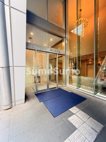 MY TOWER RESIDENCEのロビー|落ち着いたロビーです