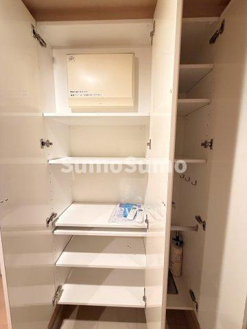 MY TOWER RESIDENCEの収納|大きなものも収納できそうです