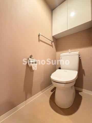 MY TOWER RESIDENCEのトイレ|シンプルで使いやすいトイレです