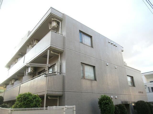 ハピネス三宿の外観