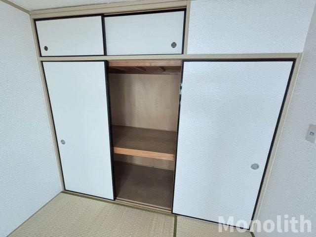 エイチ・ツーオー岸和田の収納