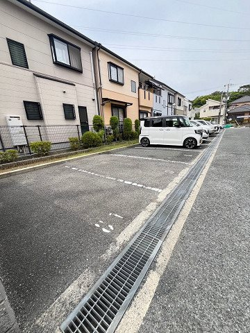 コンフォール広田の駐車場