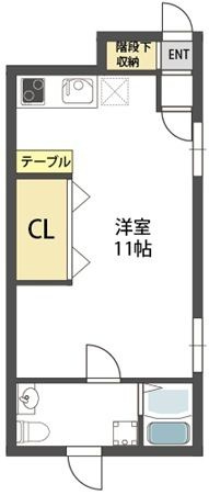 JS大同町の間取り
