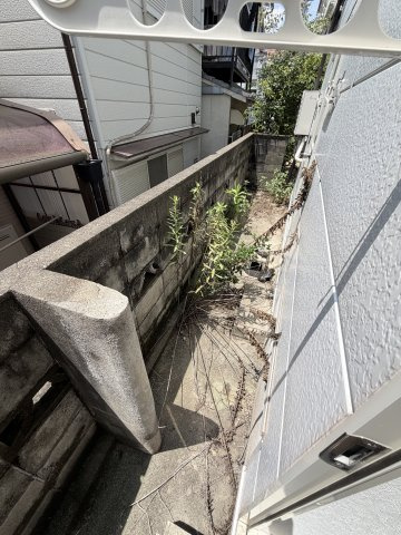 JS大同町のバルコニー