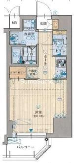 W-STYLE難波の間取り