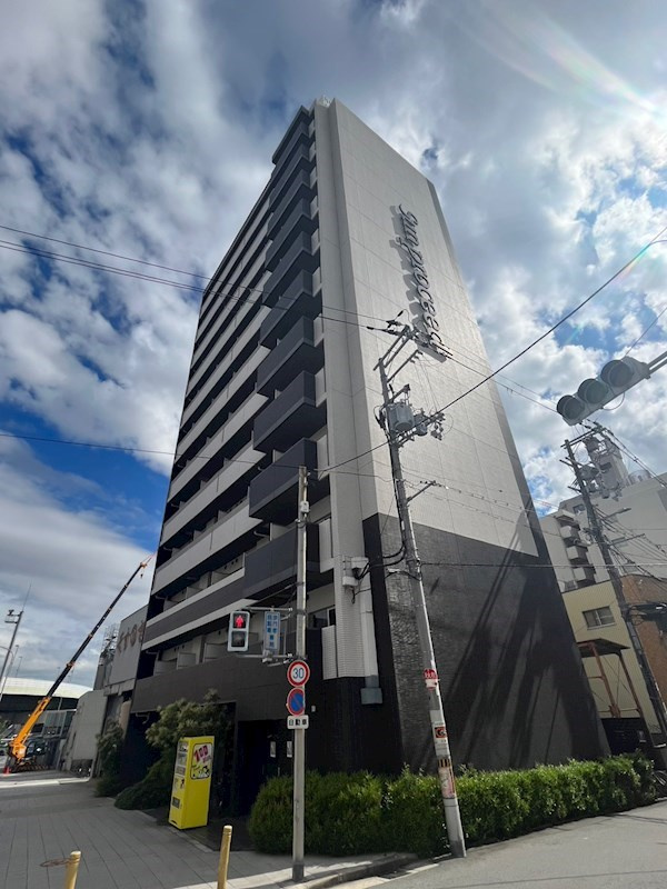 プロシード大阪NB3の外観