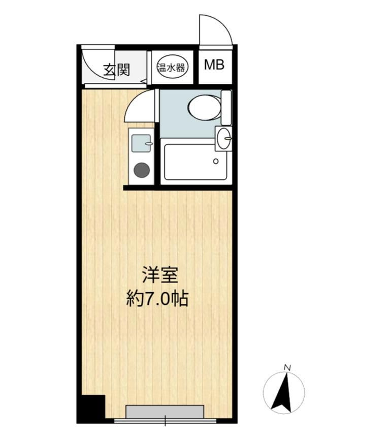 元町アーバンライフの間取り
