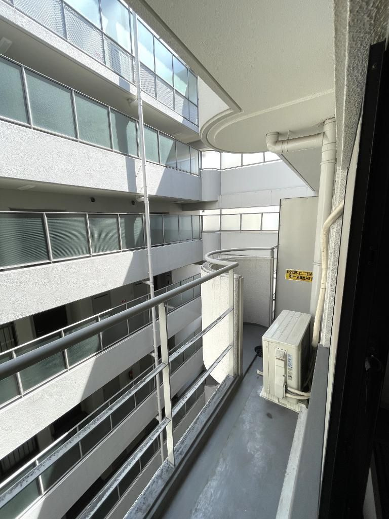 元町アーバンライフのバルコニー