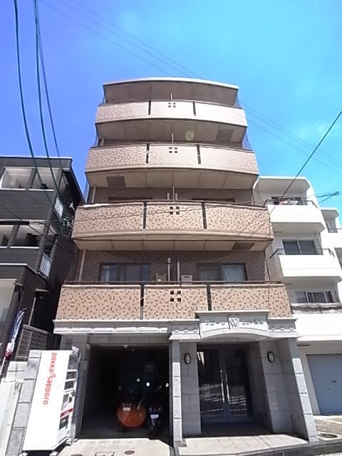ワコーレフット篠原の外観