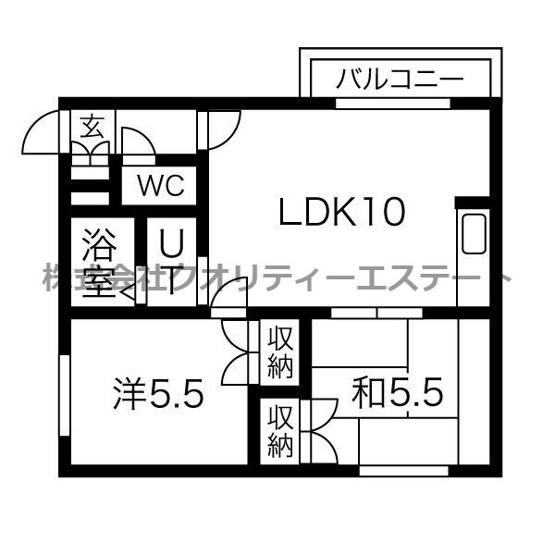 【間取り】 | エクセレンス曙