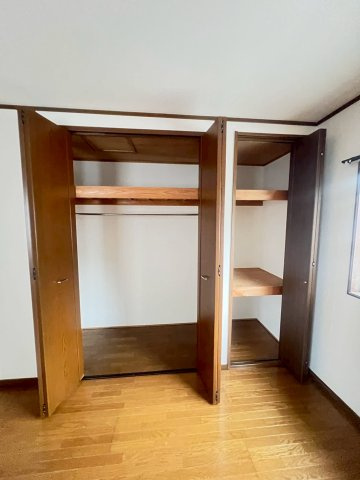 ハイツ小町の収納