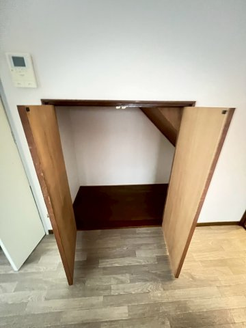 ハイツ小町の収納