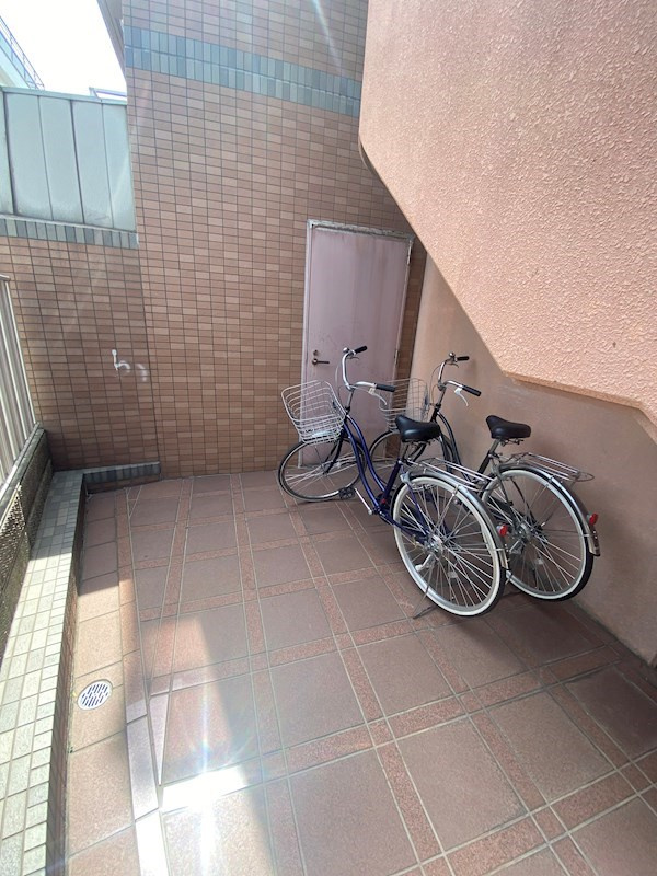 坂田ハイツの外観