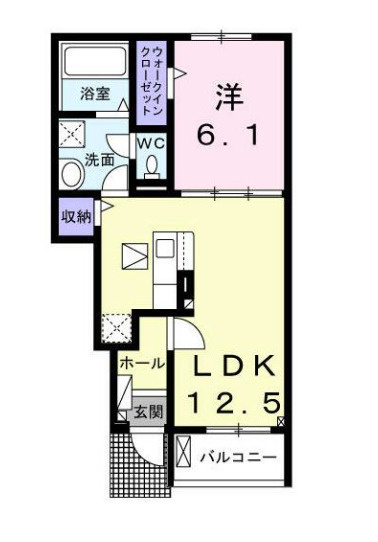 コテポルトの間取り
