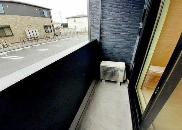 コテポルトのバルコニー