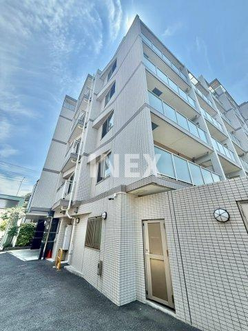 横浜市神奈川区三ツ沢西町の賃貸マンションの外観