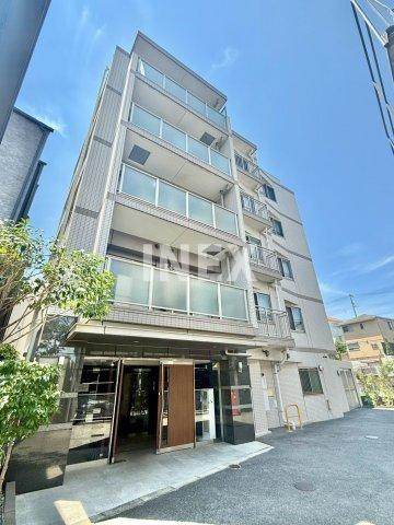 横浜市神奈川区三ツ沢西町の賃貸マンションの外観