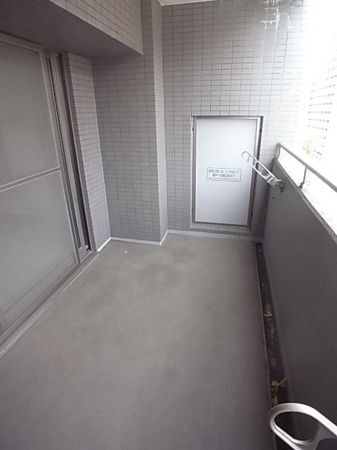KAISEI新神戸のバルコニー