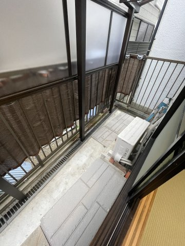 戎町6丁目戸建のバルコニー