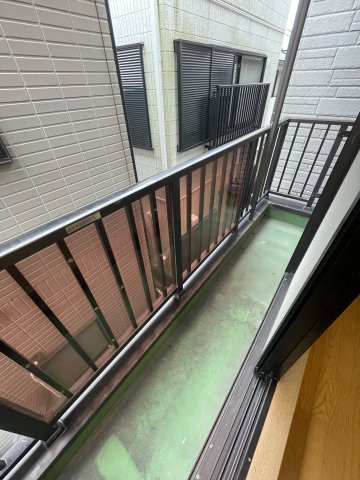 戎町6丁目戸建のバルコニー
